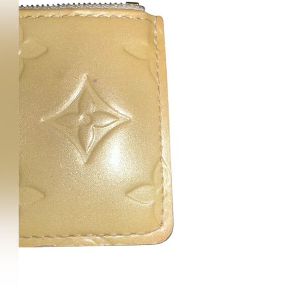 Authentic Louis Vuitton Monogram Vernis Keyholder/ coin purse - Picture 7 of 12